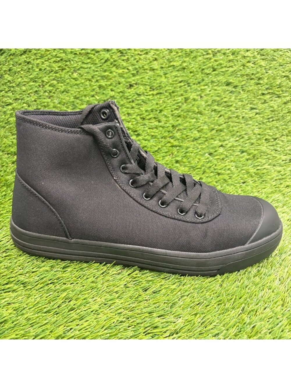 Avenger Blade Mens Size 11E Black Aluminum Alloy Toe Safety Work Boots Shoes